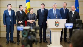 Un deputat PPDA surprins la cumpărături fără mască de protecție dar cu mașina de serviciu